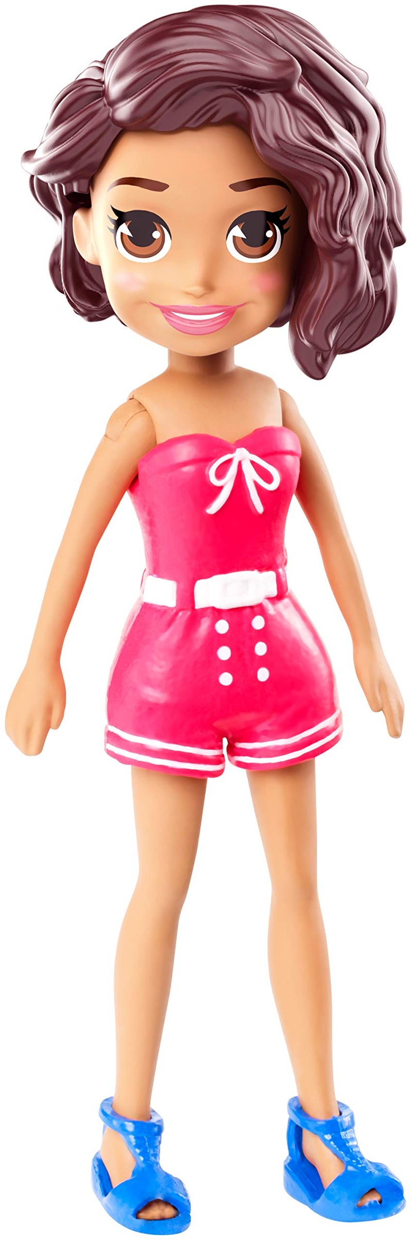 Polly Pocket Doll With Trendy Outfit 2018 Edition Measures Approx. 3.5"" Tall (1 Doll) - Image 4